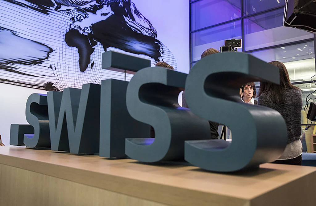 L'ex consigliera federale Doris Leuthard al lancio di dot.swiss